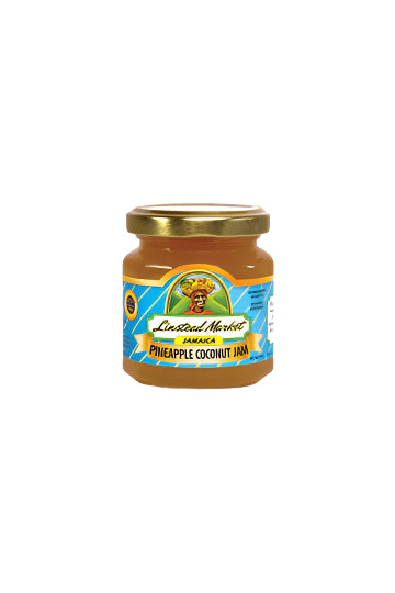 Linstead Market Jamaica Pineapple Coconut Jam, (3 Pack)